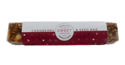 Cranberry & Seeds Bar