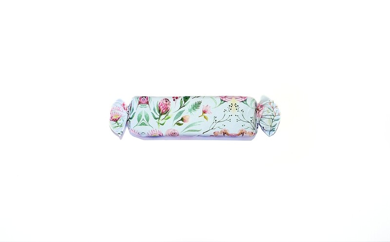 Soft Caramel Toffee with a Customised Proudly South African Protea Wrapper