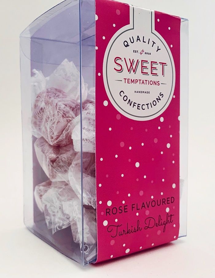 Rose Turkish Delight Bonbon Box