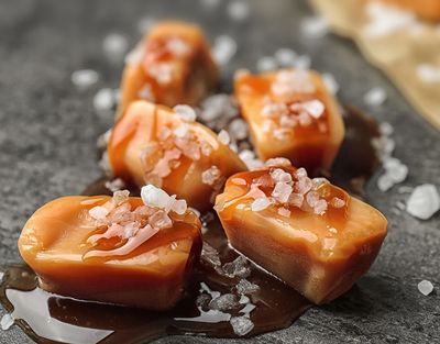 Caramel Toffees