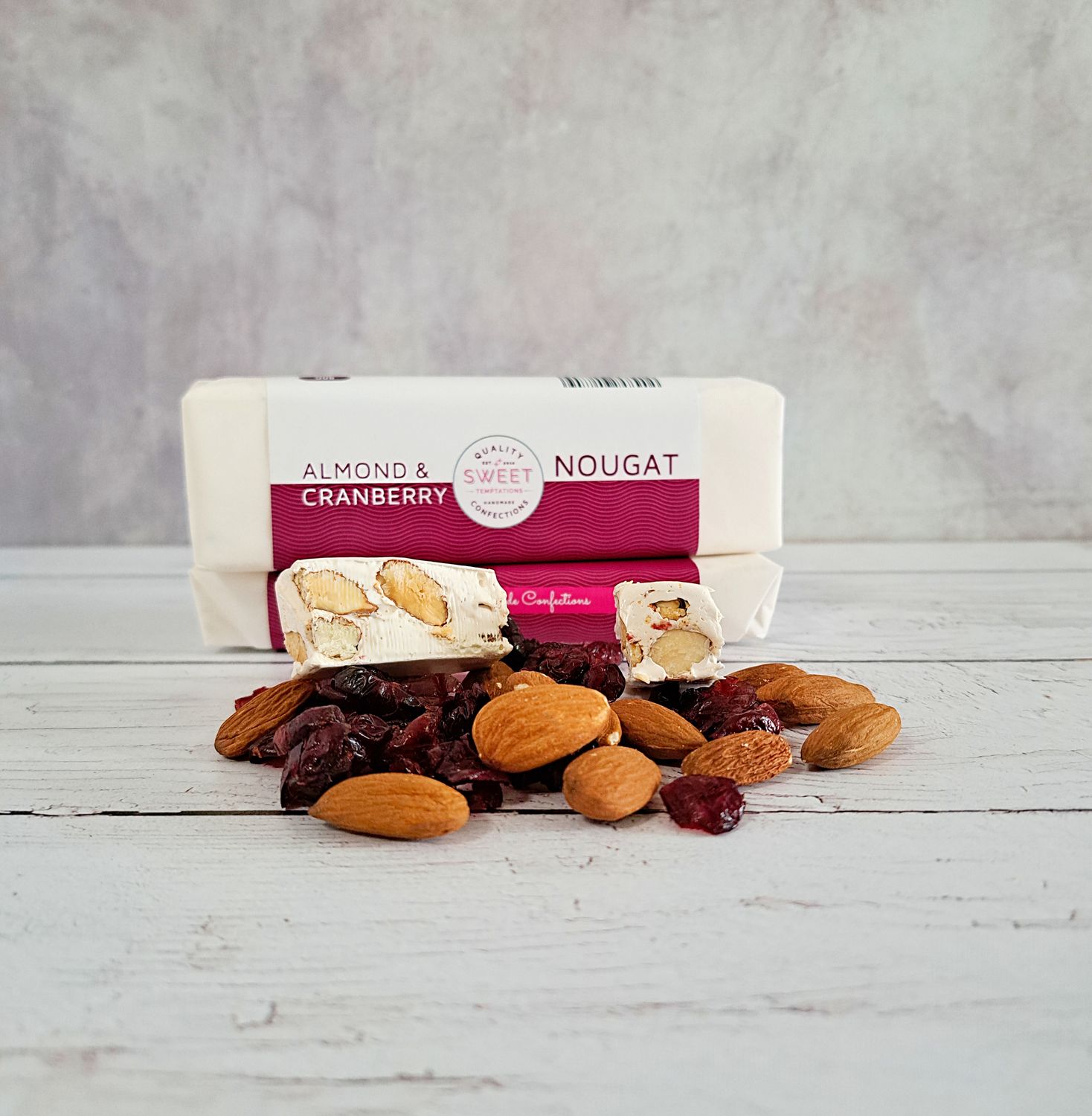 Almond &amp; Cranberry Nougat Bar