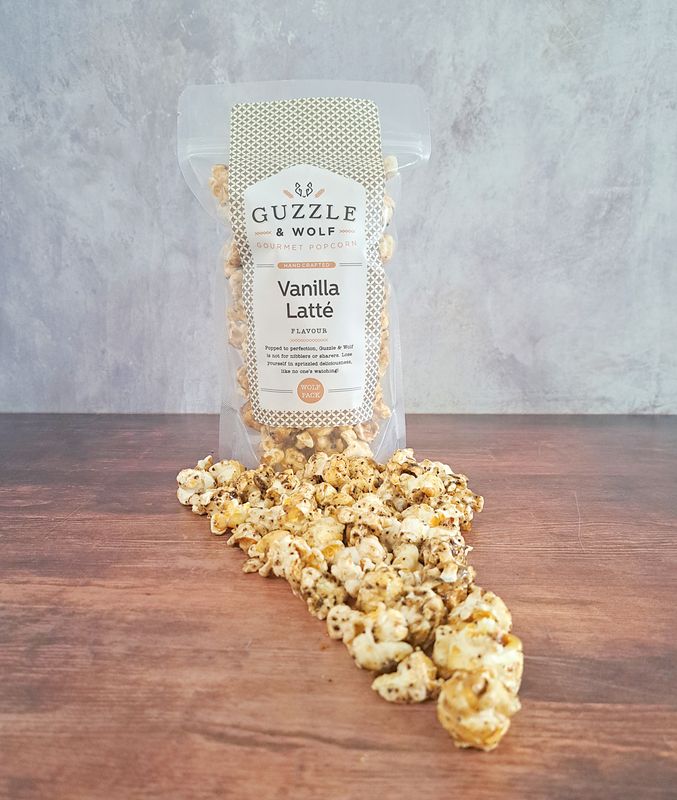 Vanilla Latte Popcorn Wolf Pack
