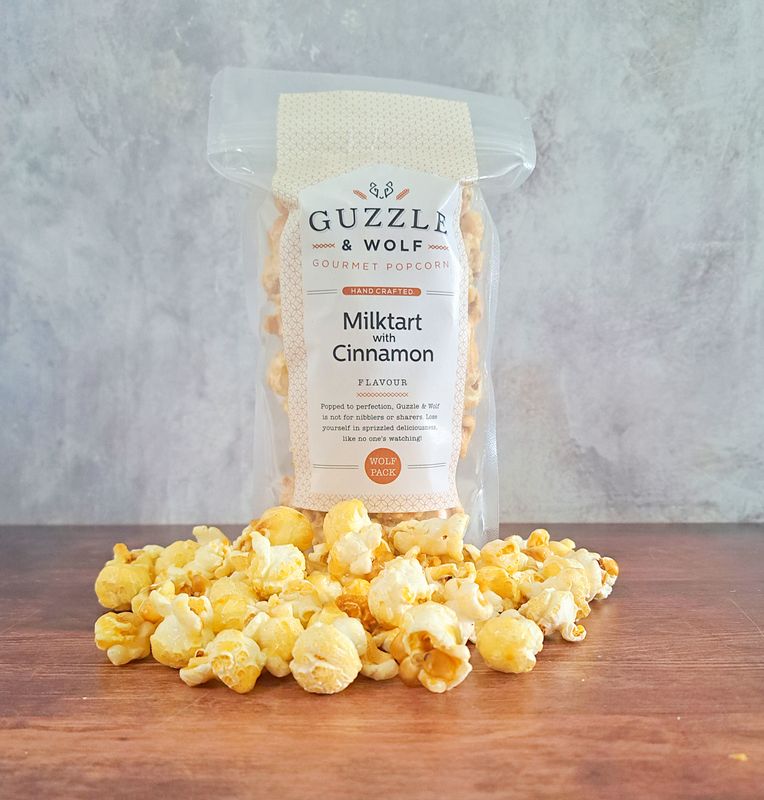 Milktart &amp; Cinnamon Popcorn Wolf Pack