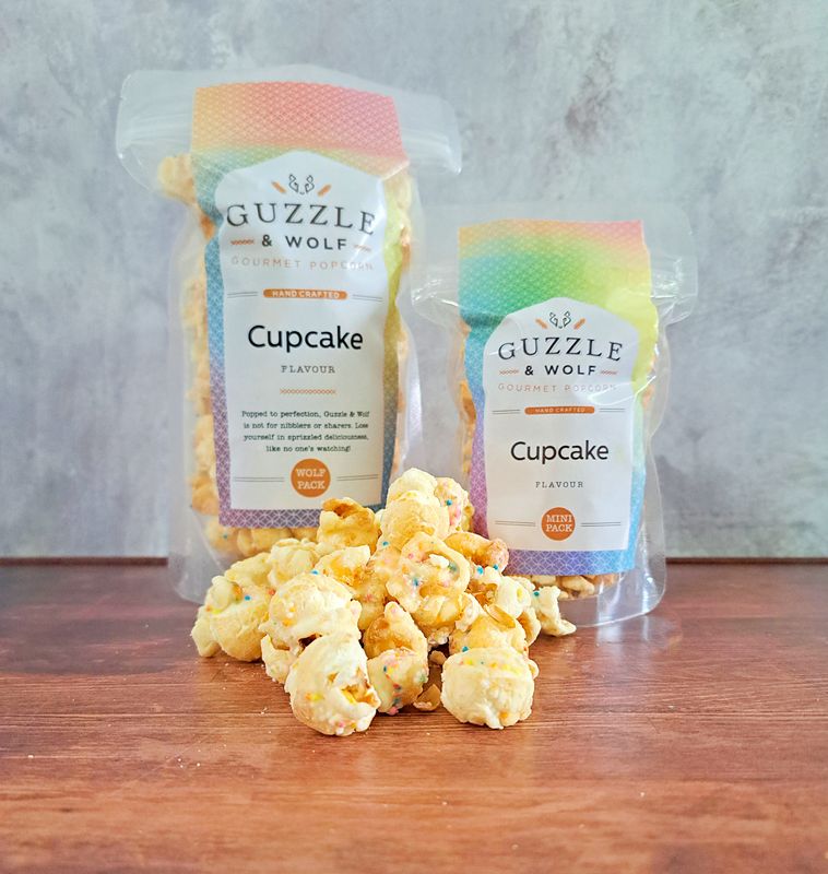 Cupcake Flavour Popcorn Wolf Pack