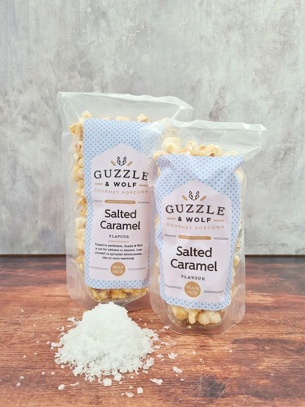 Salted Caramel Popcorn Wolf Pack