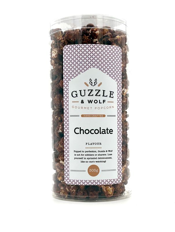 Chocolate Popcorn Tub