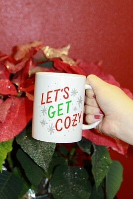 Let's Get Cozy Mug