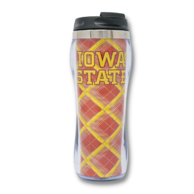 Tartan 12 oz. Iridescent Tumbler Tartan 12 oz. Iridescent Tumbler