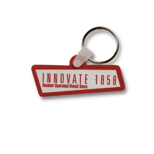Innovate 1858 Custom shape (soft) Cut Out Key Tag