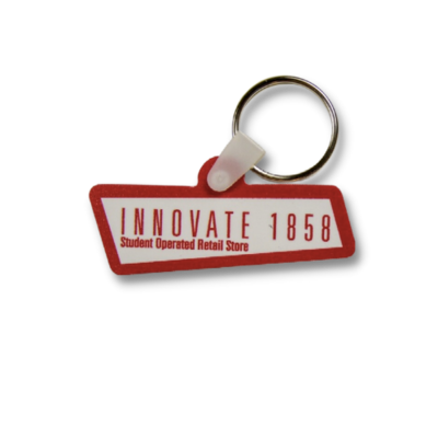 Innovate 1858 Soft Keychain