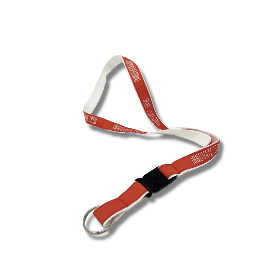Innovate 1858 Lanyard with Detachable Buckle