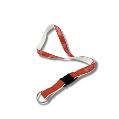 Innovate 1858 Lanyard with Detachable Buckle Innovate 1858 Lanyard with Detachable Buckle