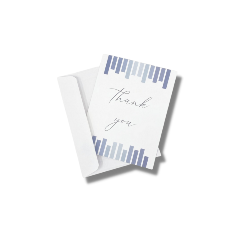 Linda Tong Thank You Card