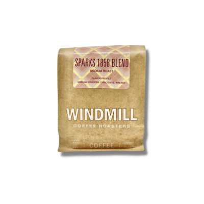 Windmill Sparks Coffee, 1858 Blend