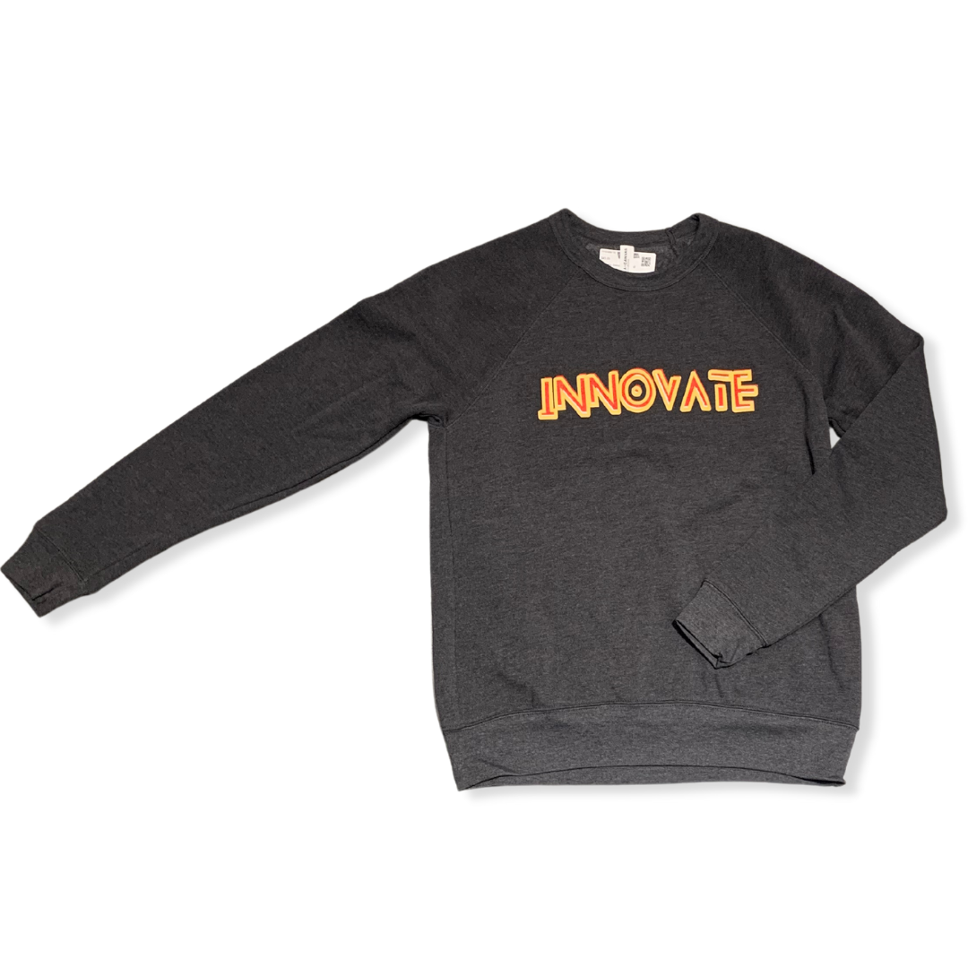 Unisex Gray Innovate Sweatshirt
