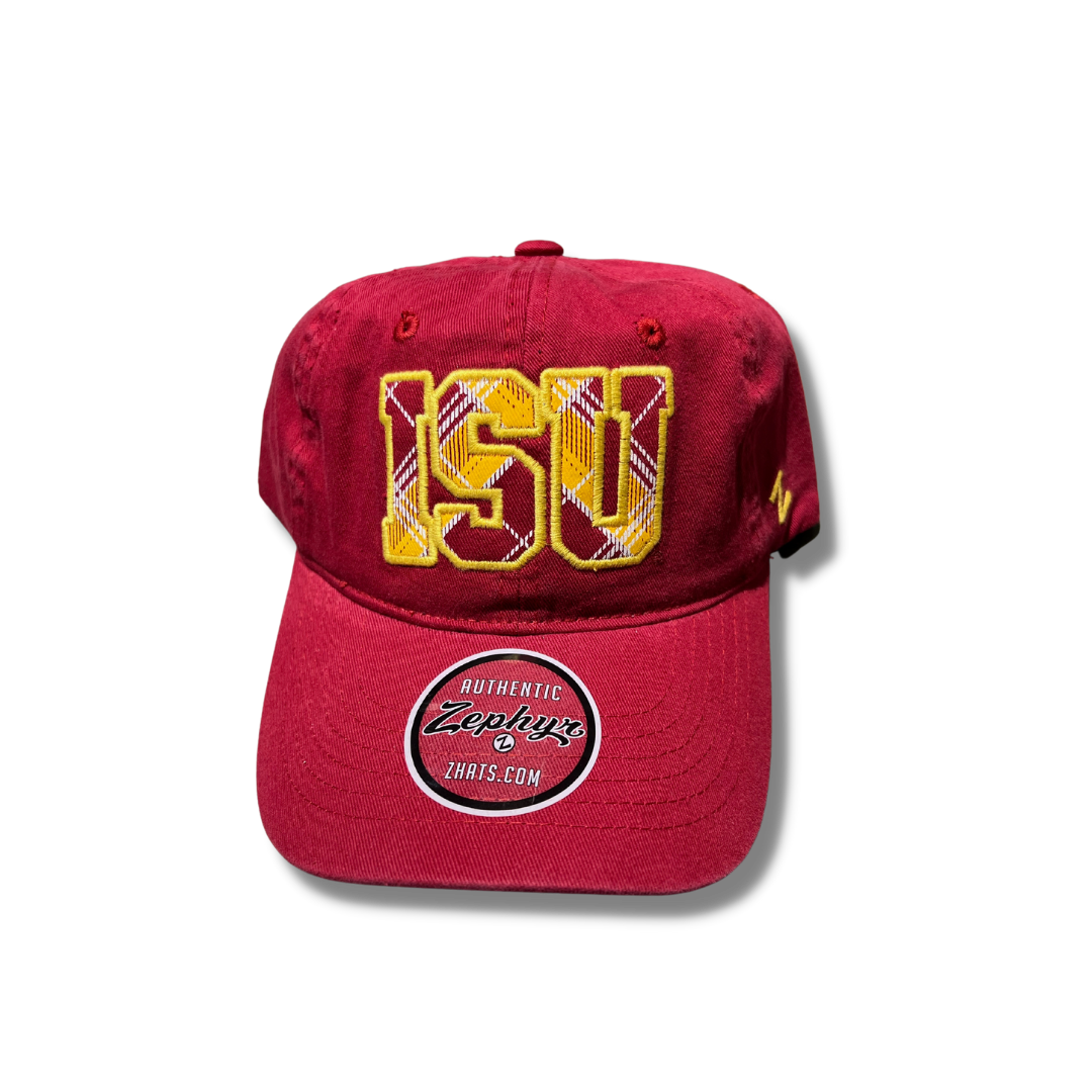 ISU Tartan Baseball Hat