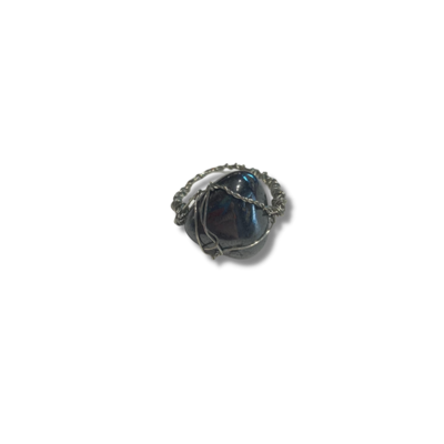 Hematite Crystal Ring