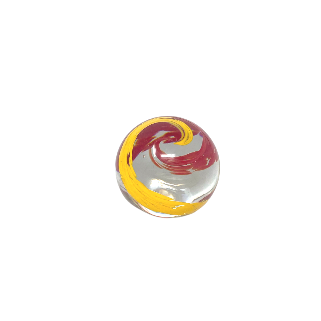 Cyclone Paperweight, 2" marble