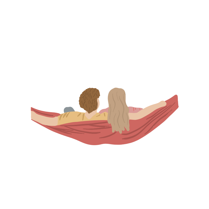 Hammock Sticker