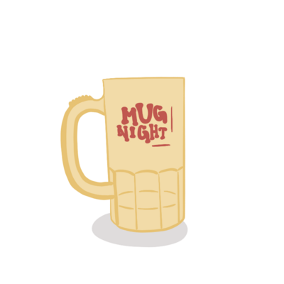 Mug Night Sticker