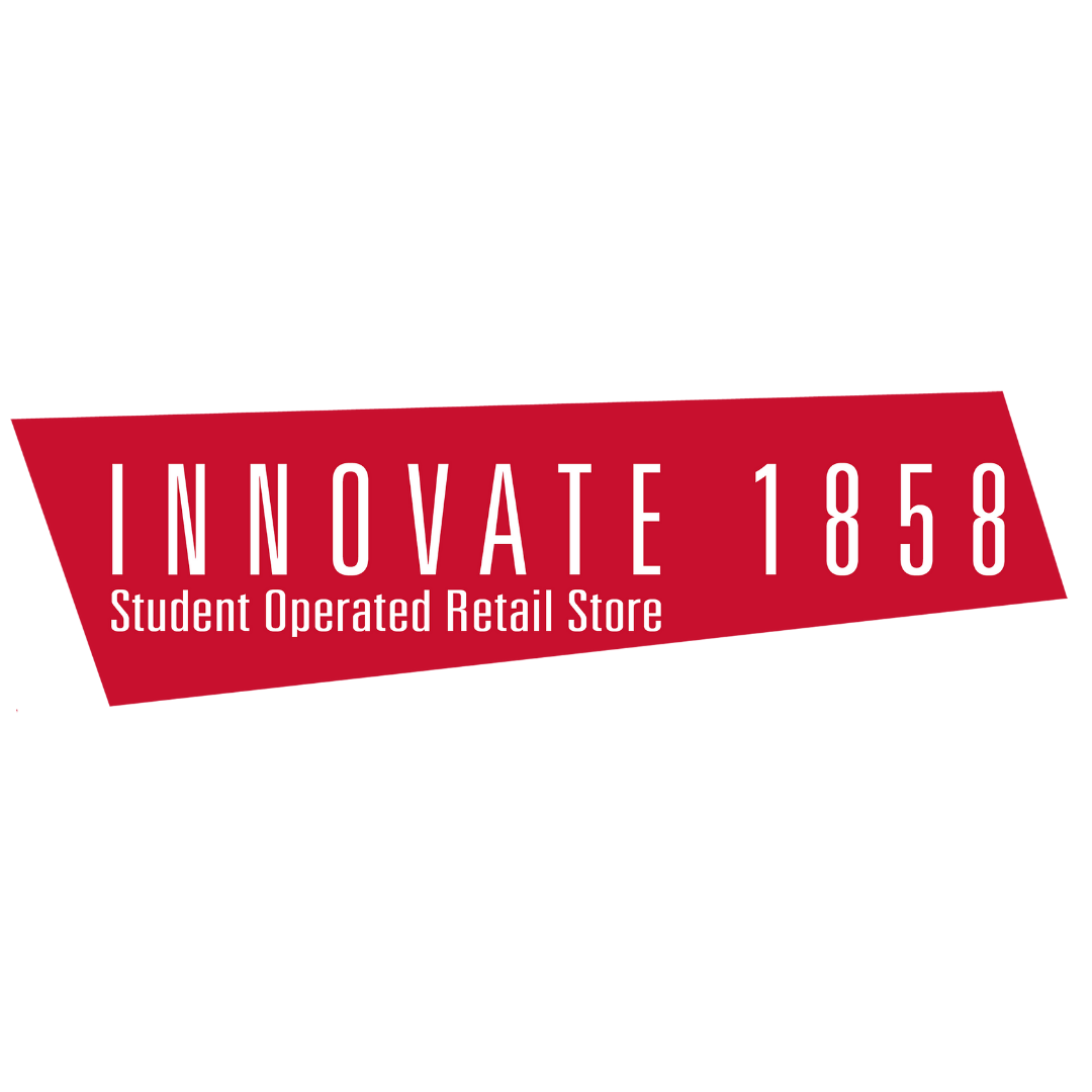 Innovate 1858 Logo Stickers
