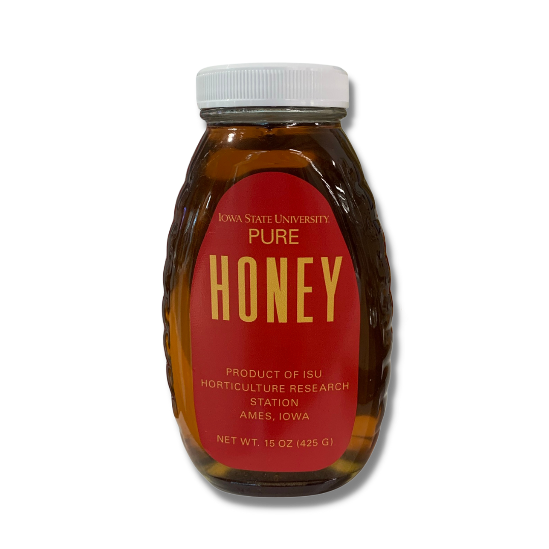 Prairie Strips Honey, 15 oz Jar
