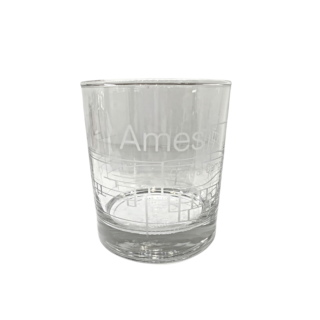 Ames Map Glass, Short