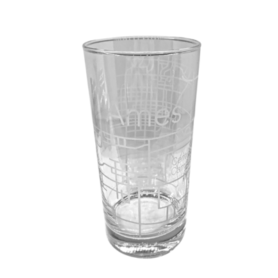 Ames Map Glass, Tall