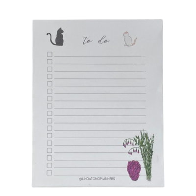 Cats To-Do Pad