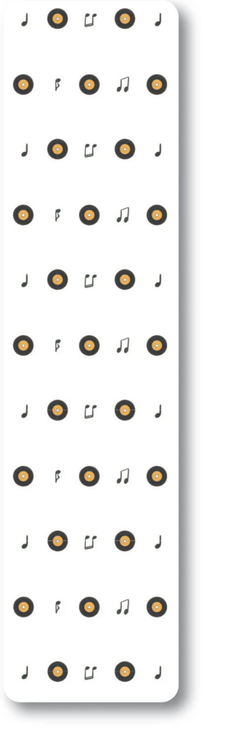 Music Bookmark