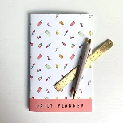 Popsicles Daily Planner