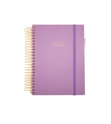 Lilac Illustrated Planner