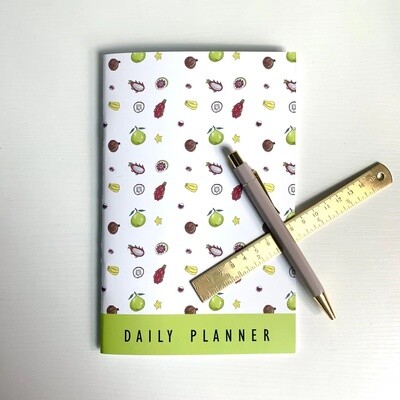 Exotic Fruit Daily Planner