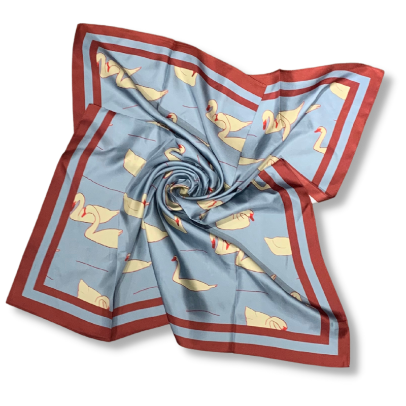 Nature Walk Silk Scarf