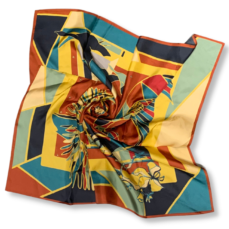 Swan Pride Silk Scarf
