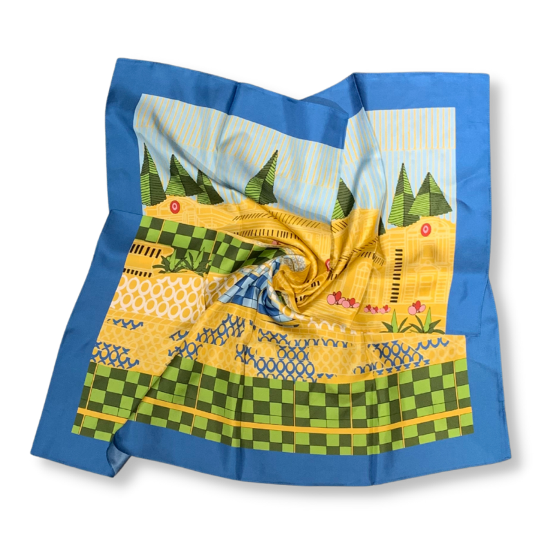 The Icon Silk Scarf