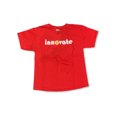 Innovate Flower Youth T-Shirt, X-Large