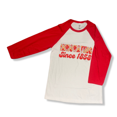 Innovating Since 1858 3/4 Sleeve, 2X Innovating Since 1858 3/4 Sleeve, 2X