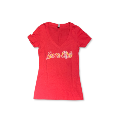 Red Iowa State Tartan V-Neck, Medium Red Iowa State Tartan V-Neck, Medium