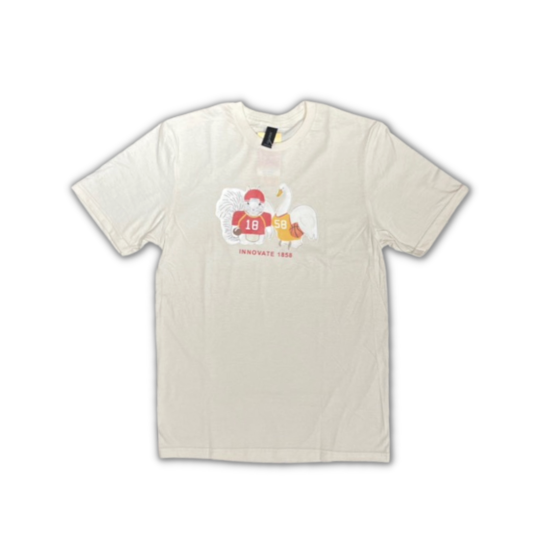 Unofficial Mascot T-Shirt, XL