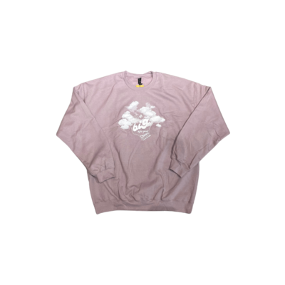 Head in the Clouds Crewneck (Lavender), Large