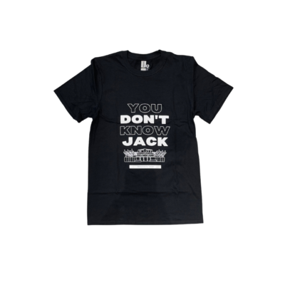 You Don't Know Jack T-Shirt, Large