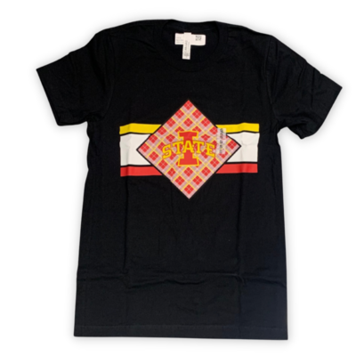 Diamond Tartan T-Shirt, 2X