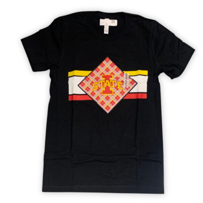 Diamond Tartan T-Shirt, Large