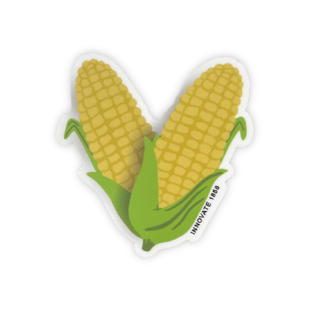 Corn Heart Sticker 