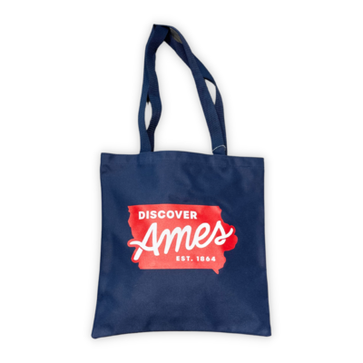Discover Ames Tote Bag