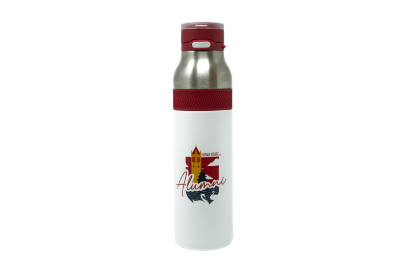 Alumni Metal Red Water Bottle