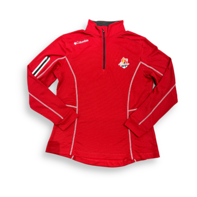 Women's Alumni 1/4 Zip Wick Pullover - S