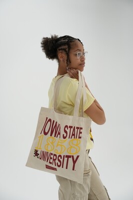 Iowa State University Tote Bag