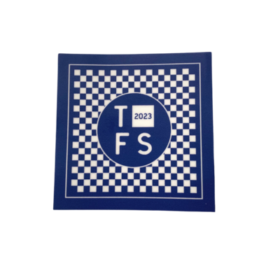 TFS '23 Blue Sticker